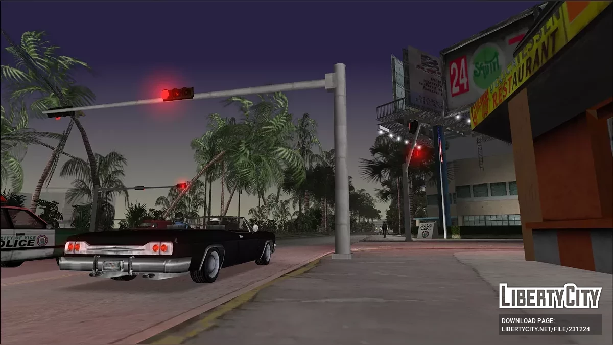 [VC Style] Blade / GTA Vice City