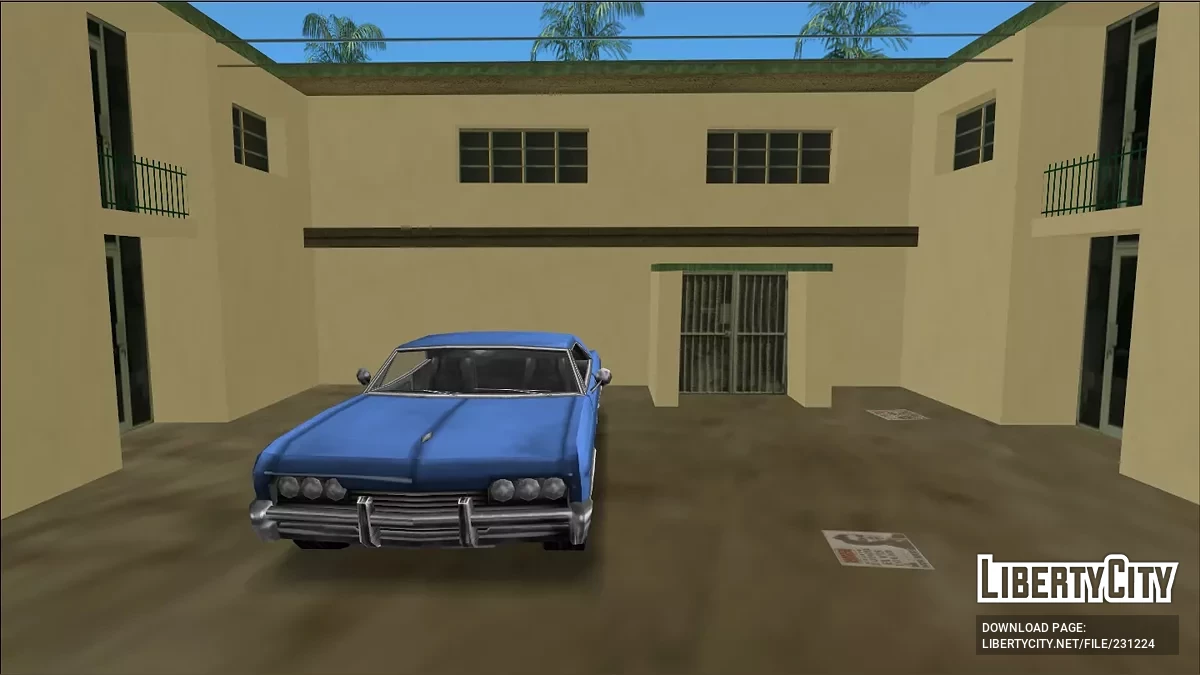 [VC Style] Blade / GTA Vice City