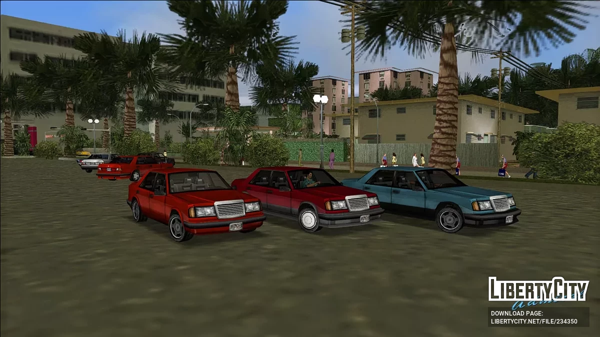 '84 Admiral / GTA Vice City