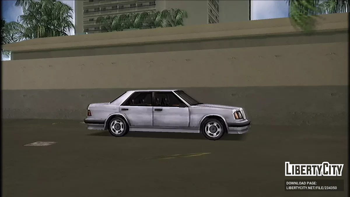 '84 Admiral / GTA Vice City