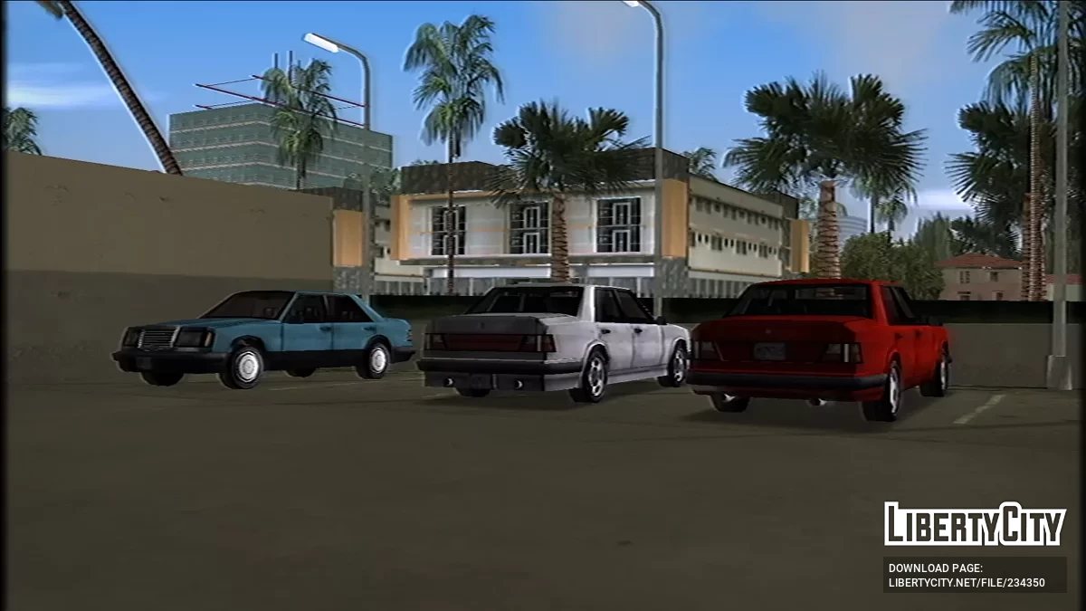 '84 Admiral / GTA Vice City