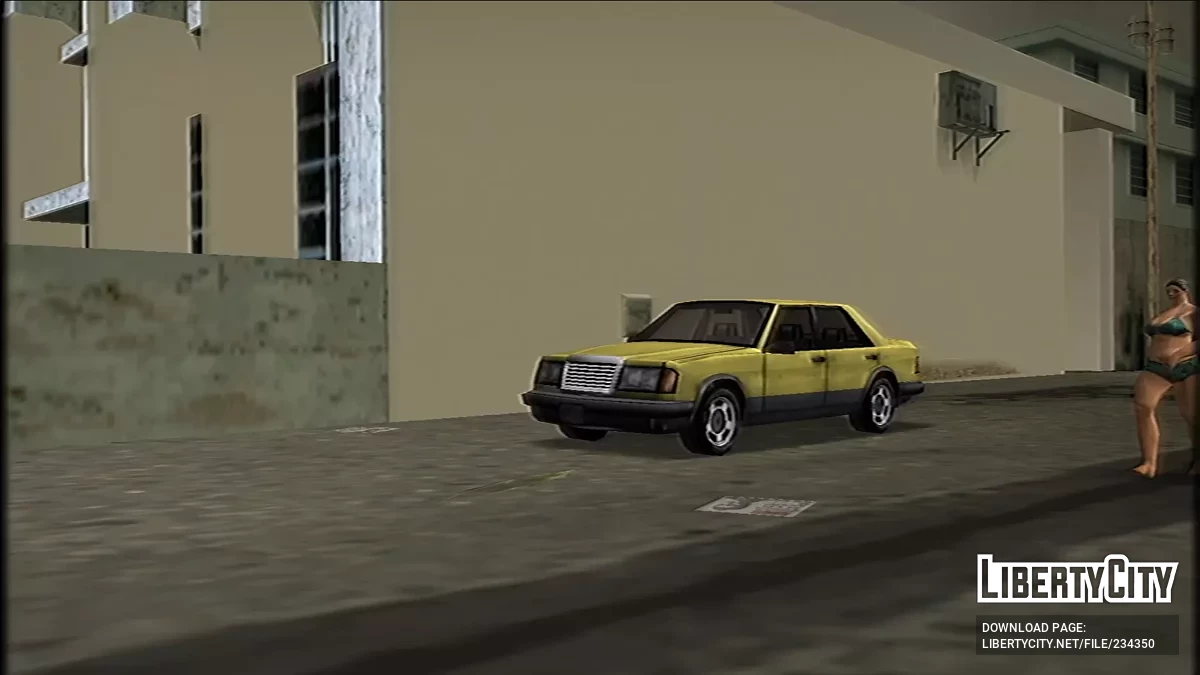 '84 Admiral / GTA Vice City