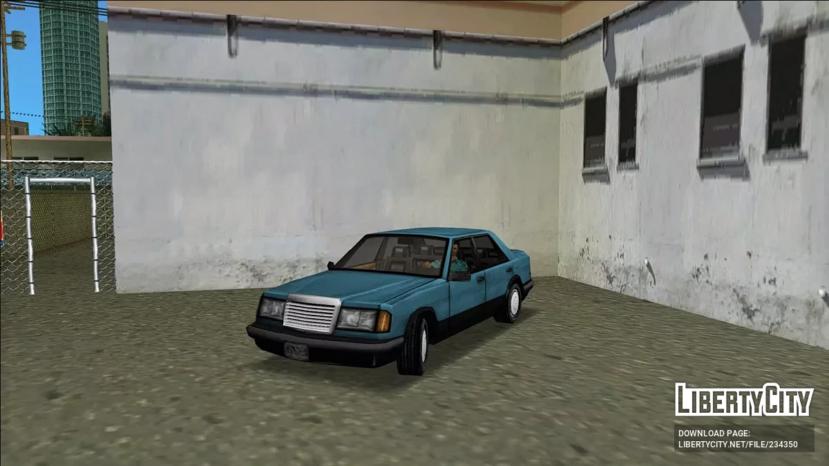 '84 Admiral / GTA Vice City