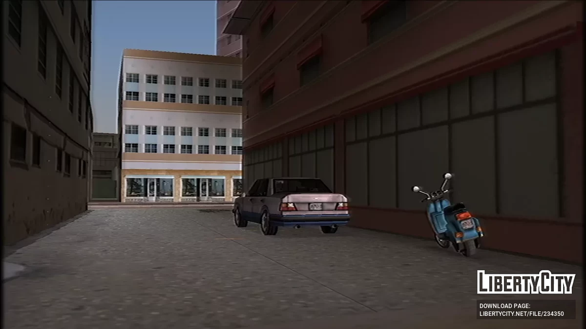 '84 Admiral / GTA Vice City