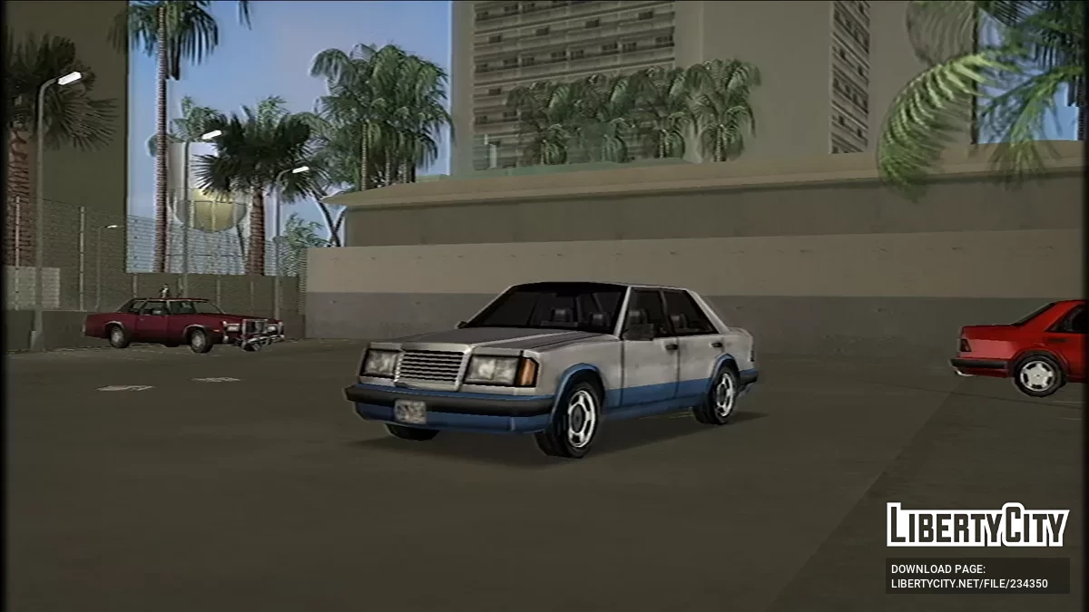 '84 Admiral / GTA Vice City