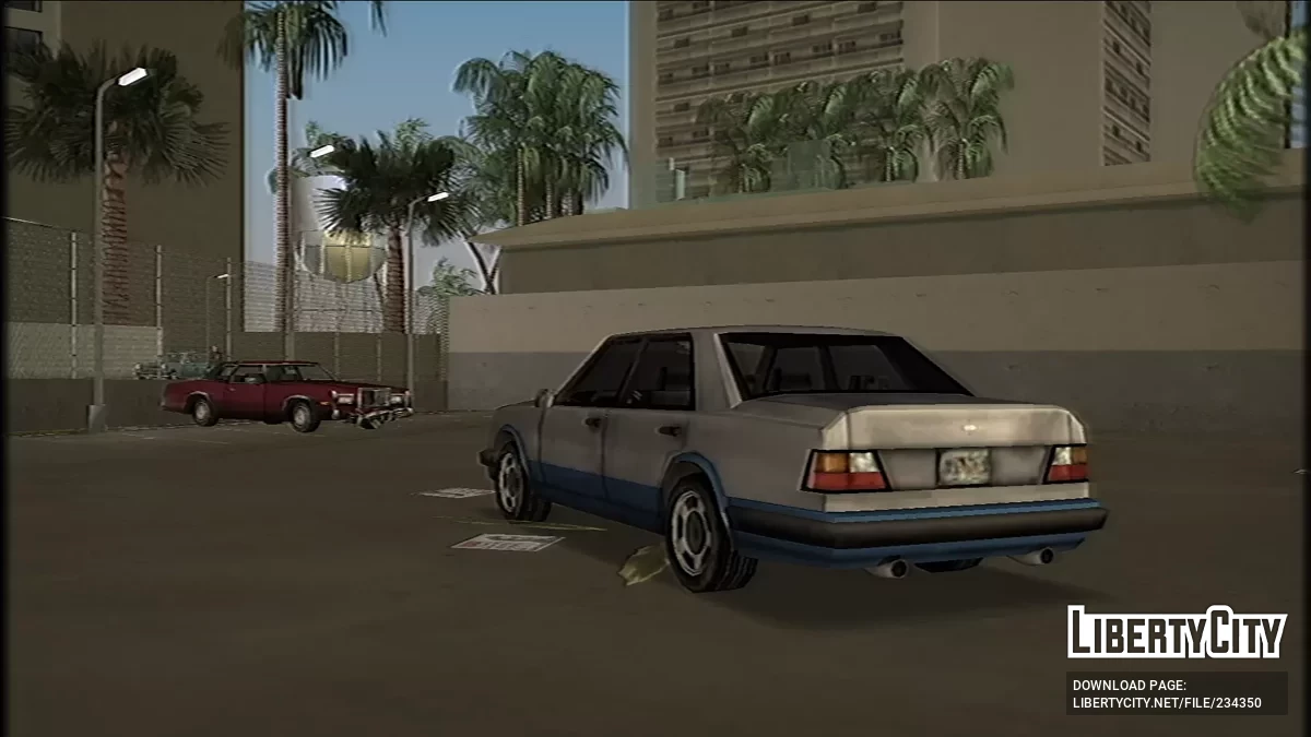 '84 Admiral / GTA Vice City