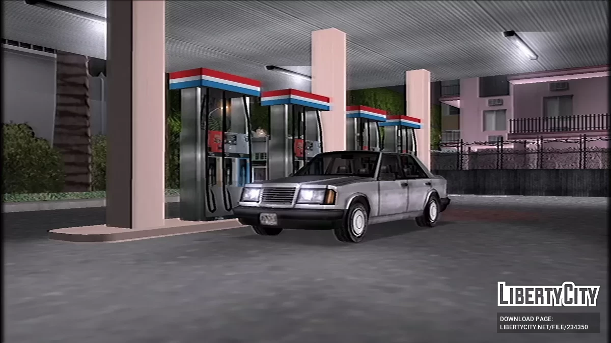 '84 Admiral / GTA Vice City