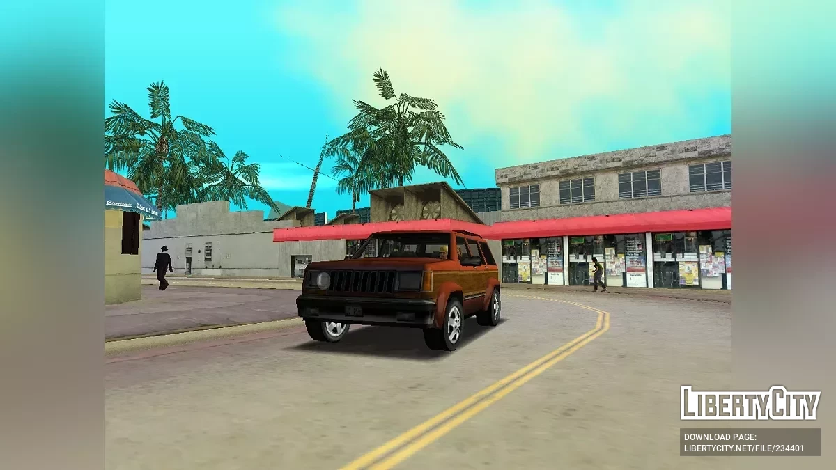 Альтернативный Лэндстолкер / GTA Vice City