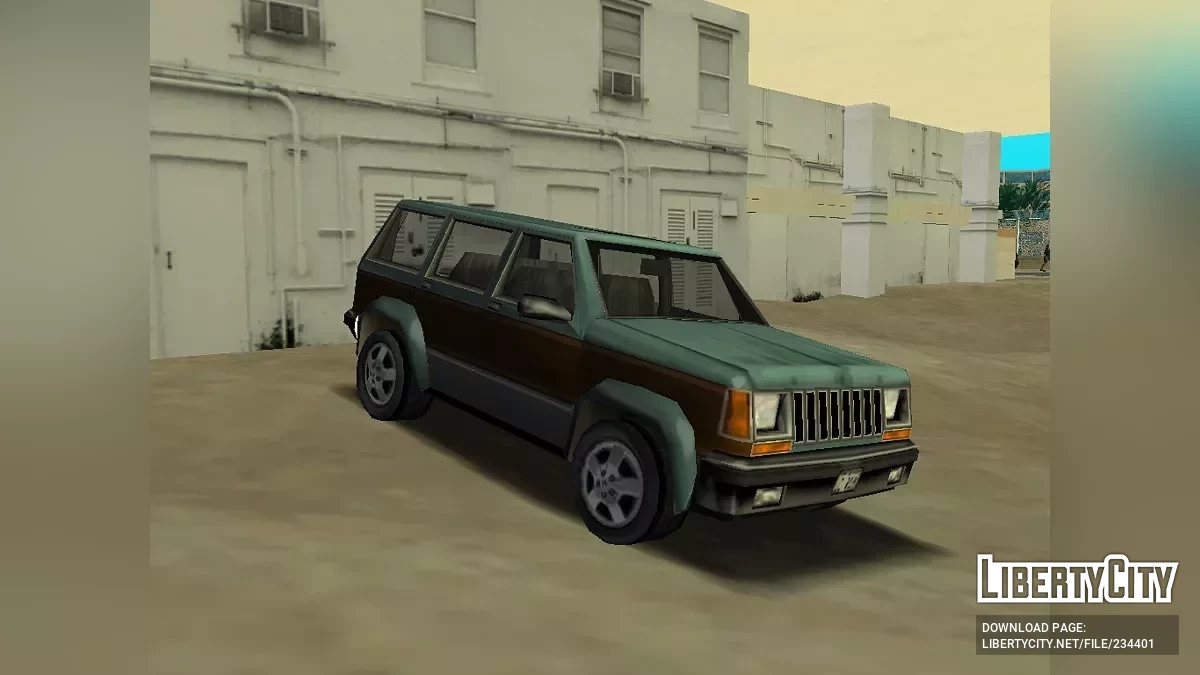 Альтернативный Лэндстолкер / GTA Vice City