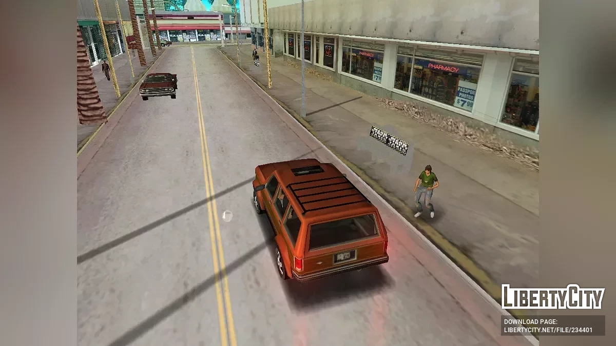 Альтернативный Лэндстолкер / GTA Vice City