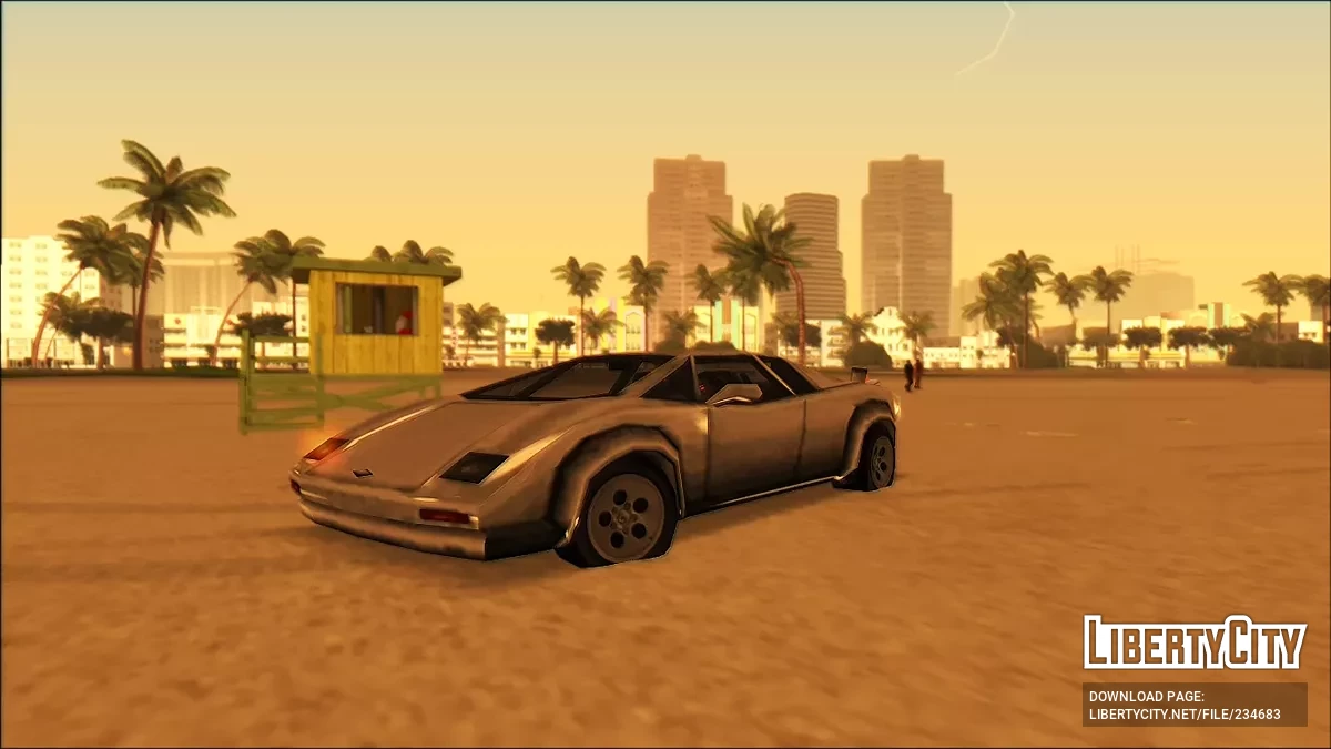 Классический Инфернус – Улучшенный Инфернус / GTA Vice City