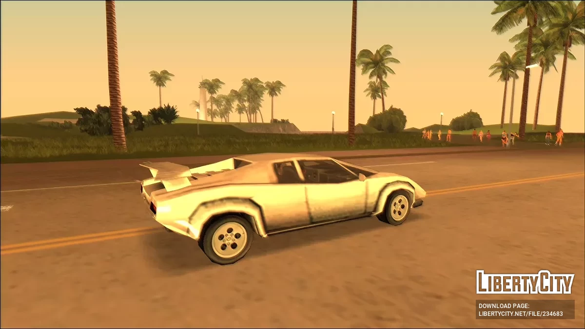 Классический Инфернус – Улучшенный Инфернус / GTA Vice City