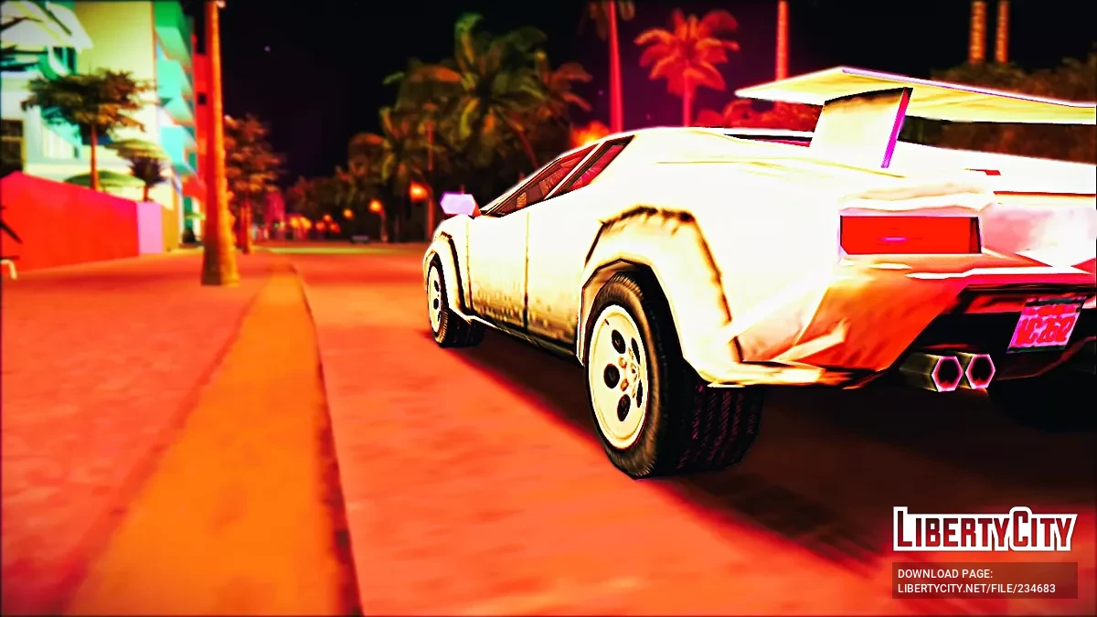 Классический Инфернус – Улучшенный Инфернус / GTA Vice City