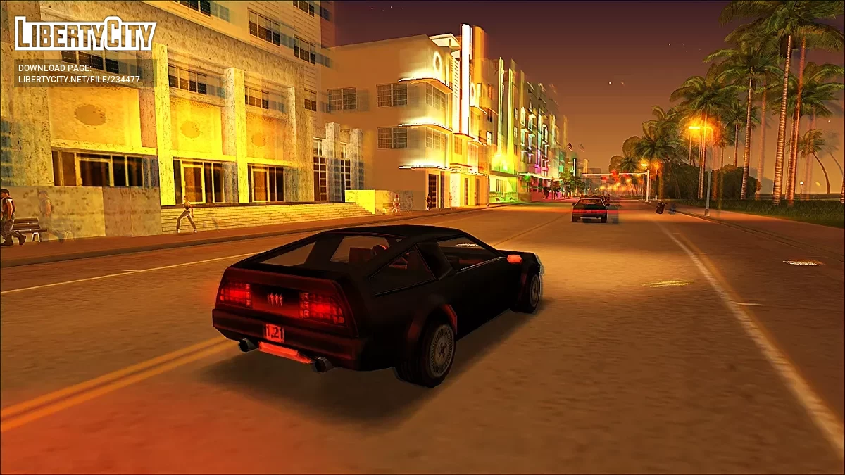 Deluxo MC – Улучшенный Deluxo / GTA Vice City