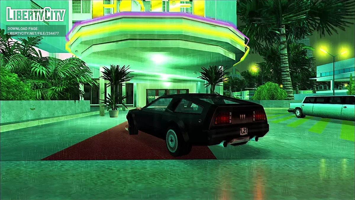 Deluxo MC – Улучшенный Deluxo / GTA Vice City