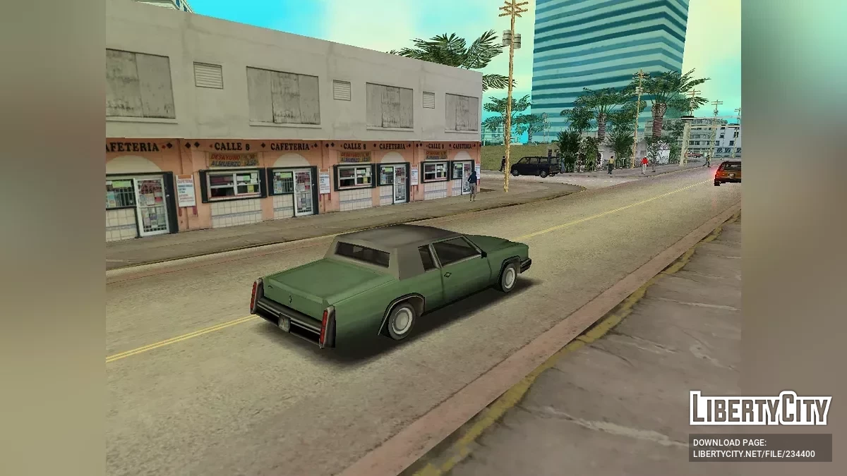 Новый Эсперант / GTA Vice City