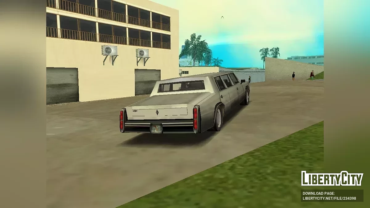 Новый Стретч / GTA Vice City