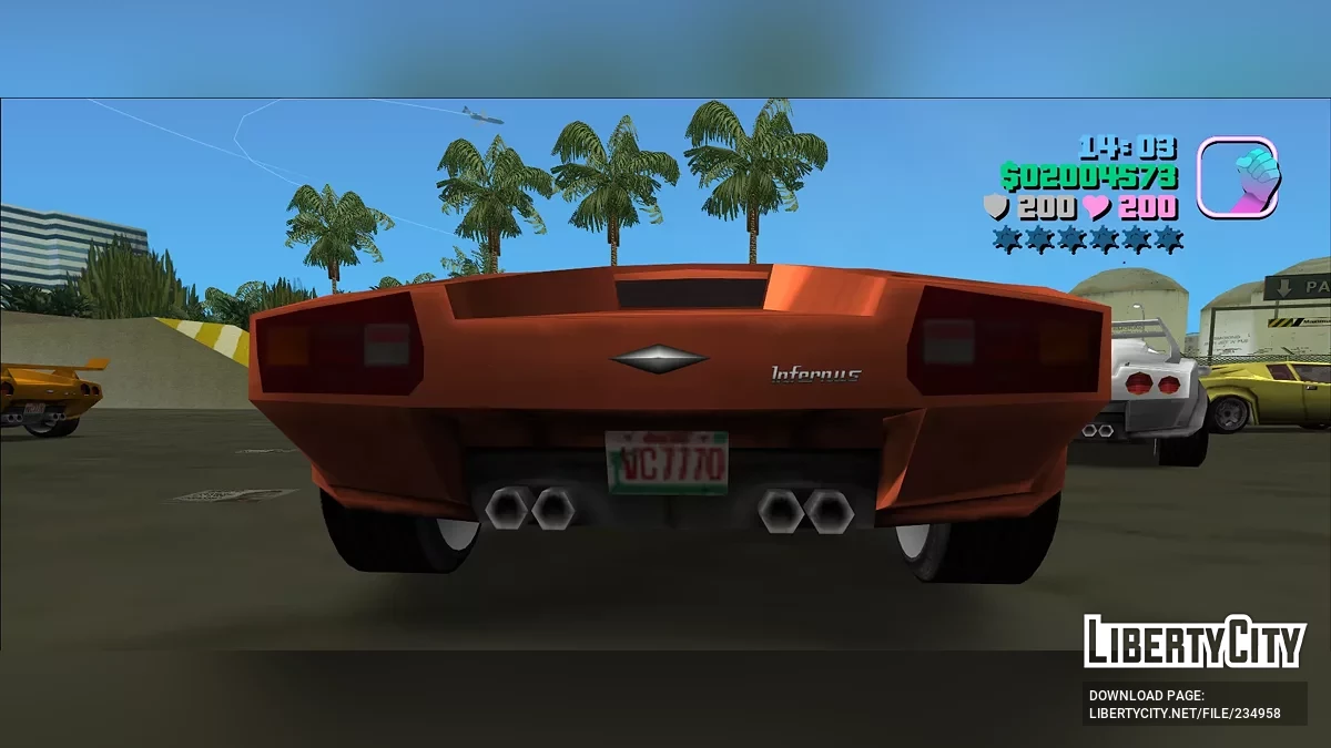 Дискотека предателей: Расширение для Инфернуса / GTA Vice City