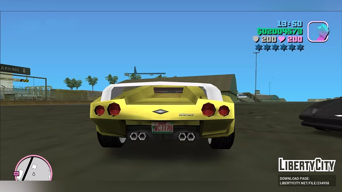 Дискотека предателей: Расширение для Инфернуса / GTA Vice City