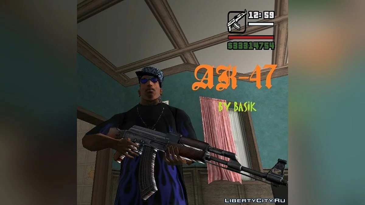 AK-47 / GTA San Andreas