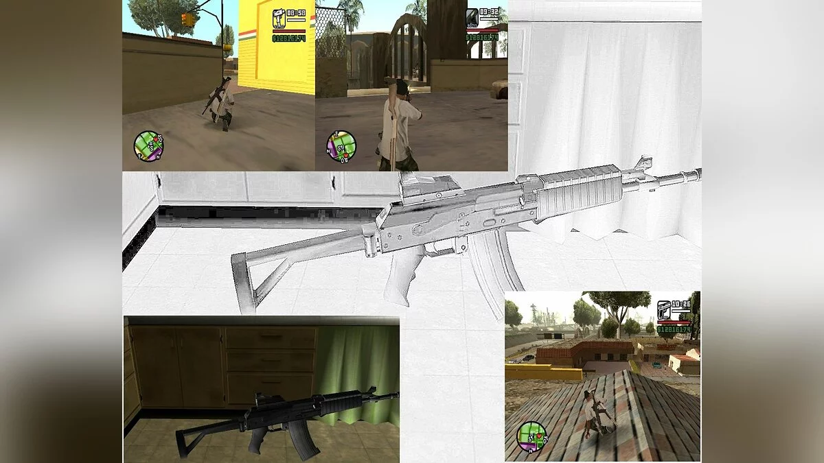 Ak-47 / GTA San Andreas