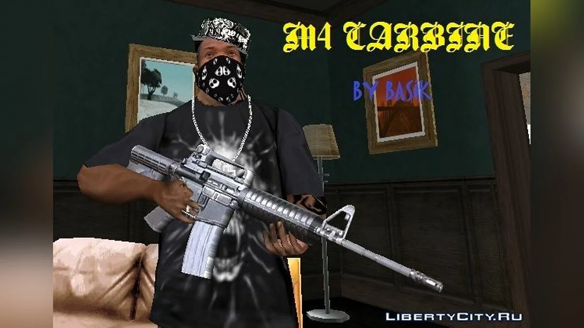 M4 Carbine / GTA San Andreas