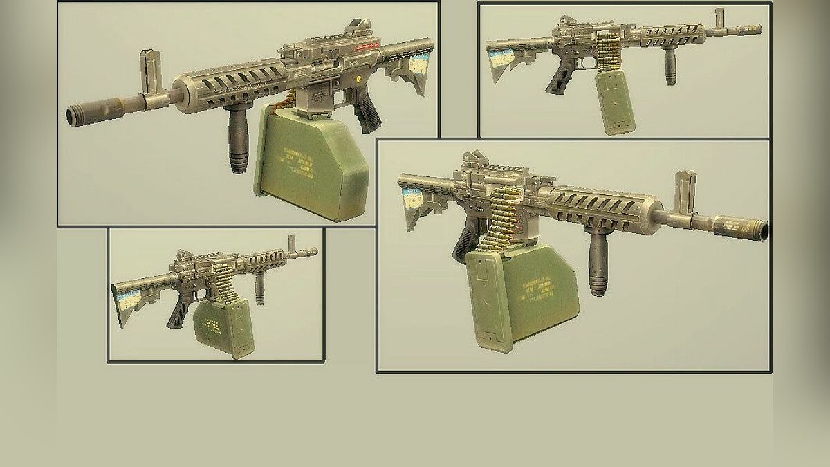 M4 Gunner для GTA San Andreas - Картинка #1