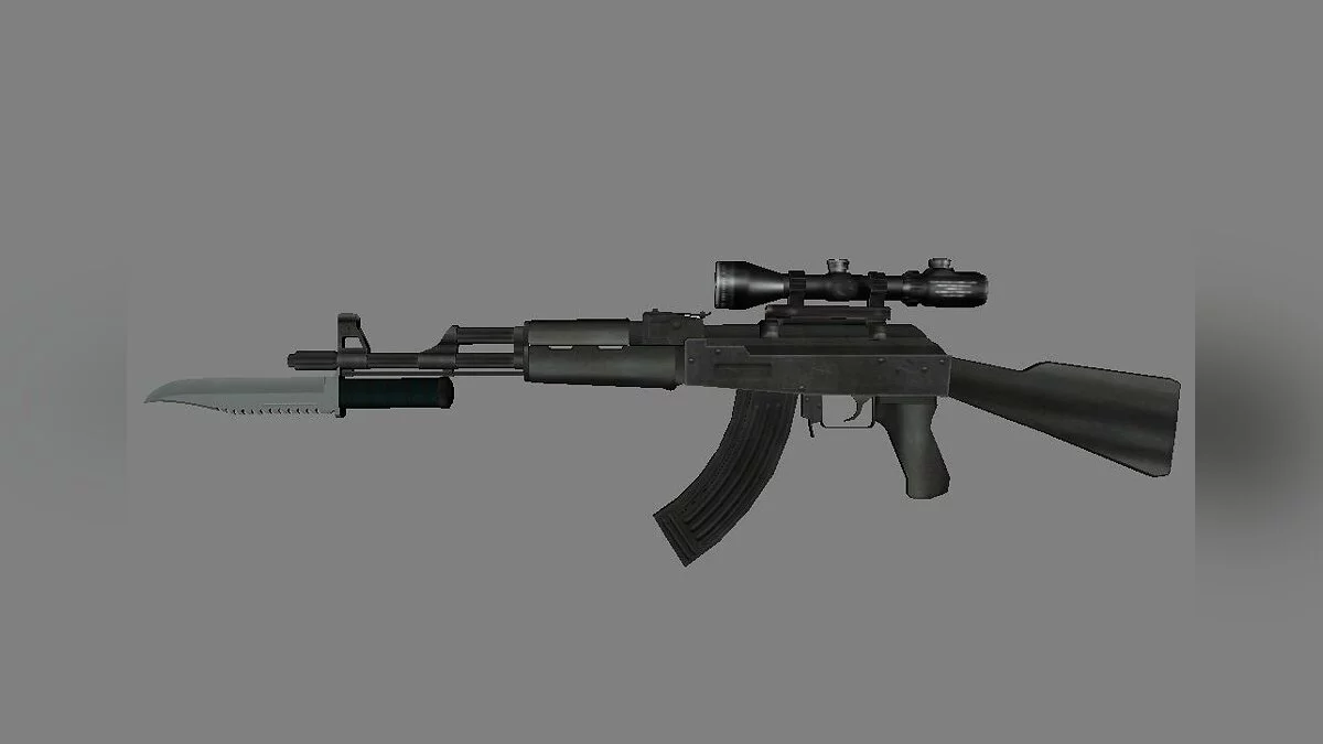 АК-103 / GTA San Andreas
