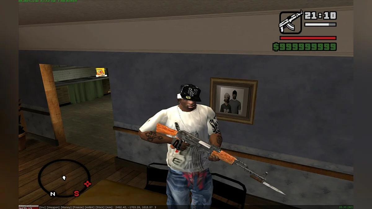 Ak-47 / GTA San Andreas