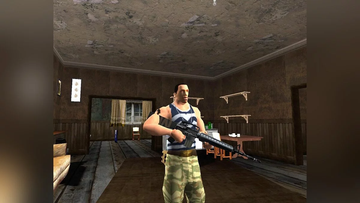 M16 A1 / GTA San Andreas