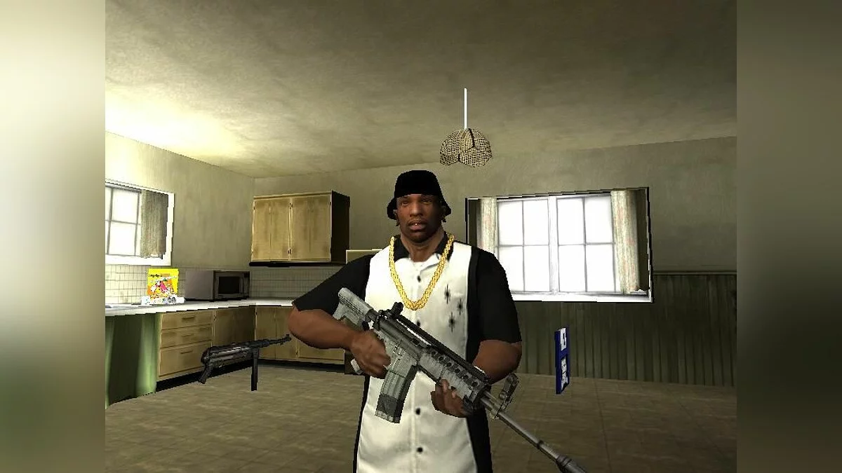 М-16 / GTA San Andreas