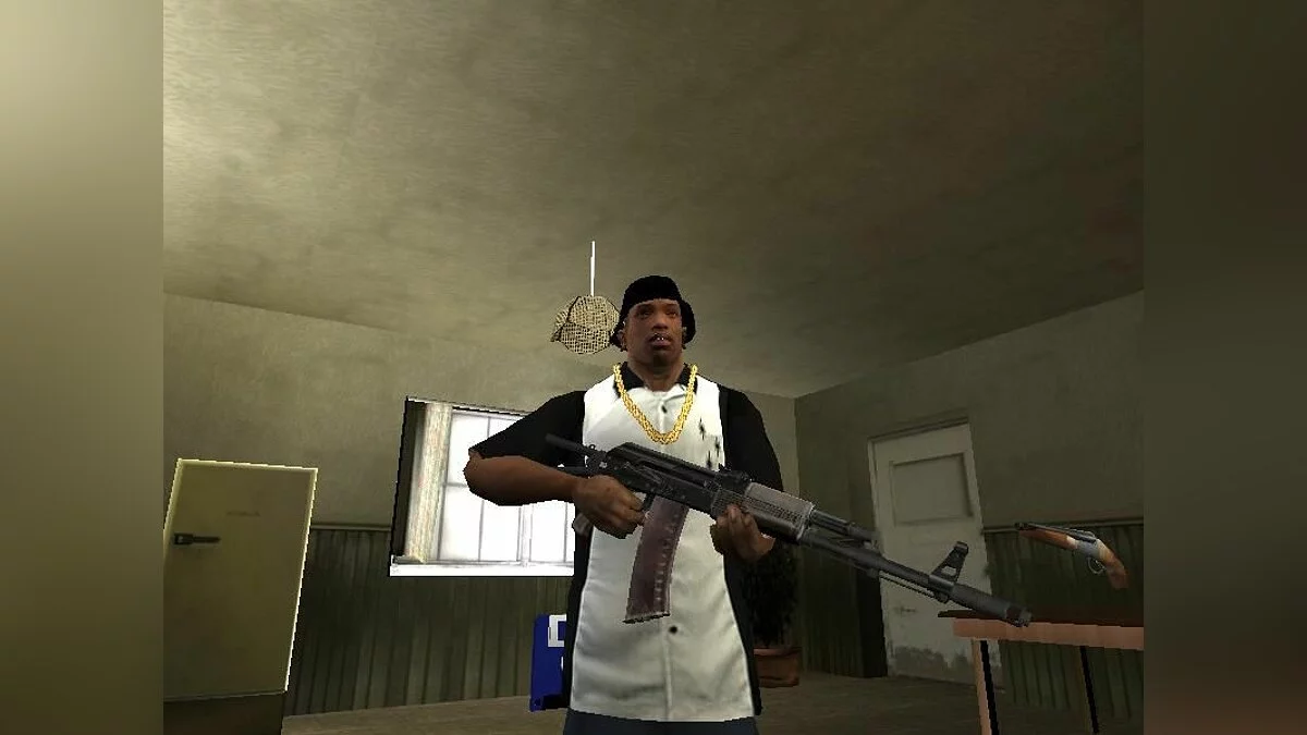 АКМ-74 / GTA San Andreas
