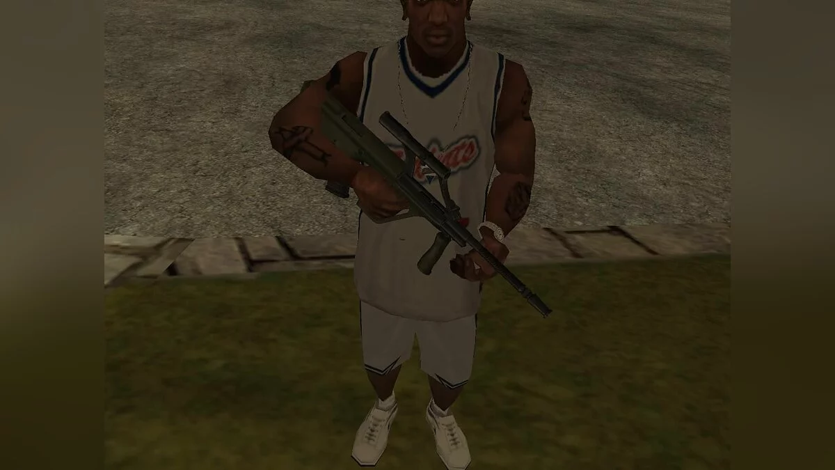 Steyr AUG / GTA San Andreas