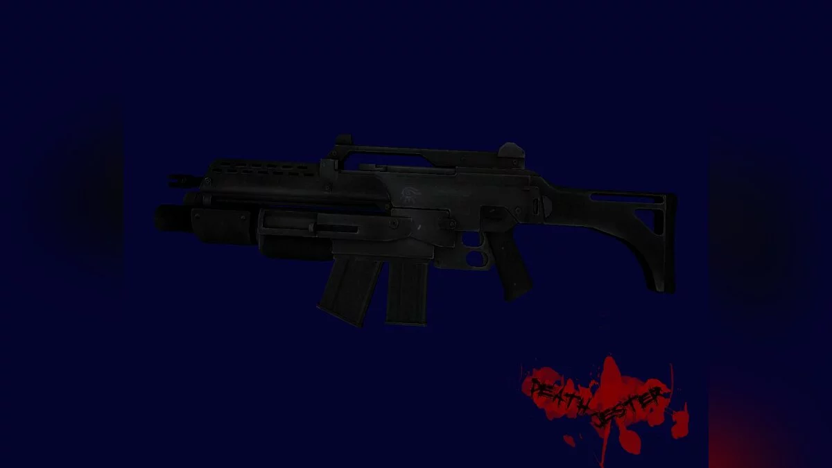 Автомат Росса / GTA San Andreas
