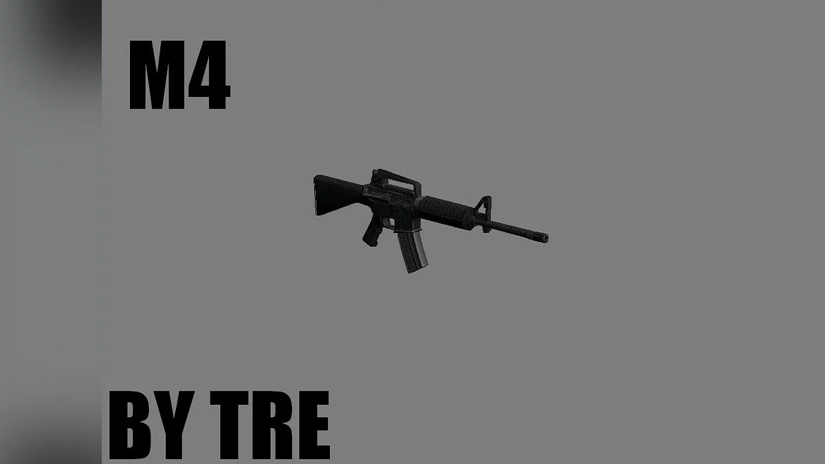 M4 / GTA San Andreas
