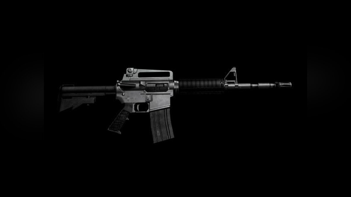 Colt M4A1 для GTA San Andreas - Картинка #1