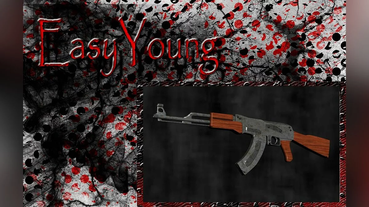АК 47 / GTA San Andreas