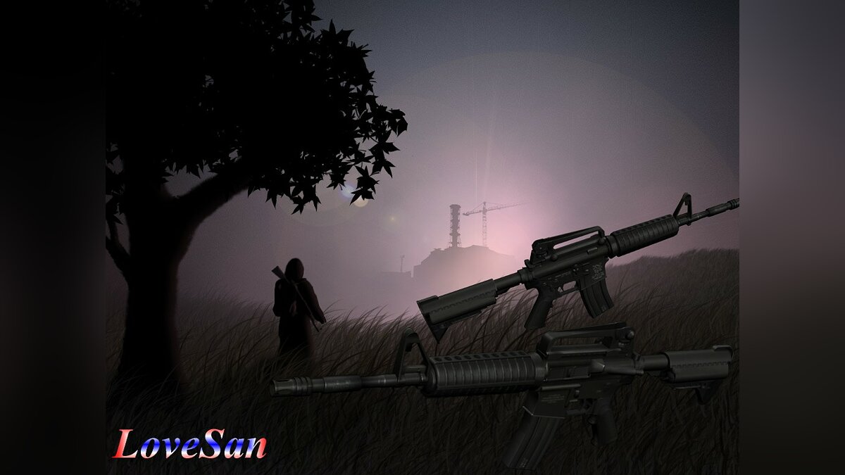 M4A1 для GTA San Andreas - Картинка #1