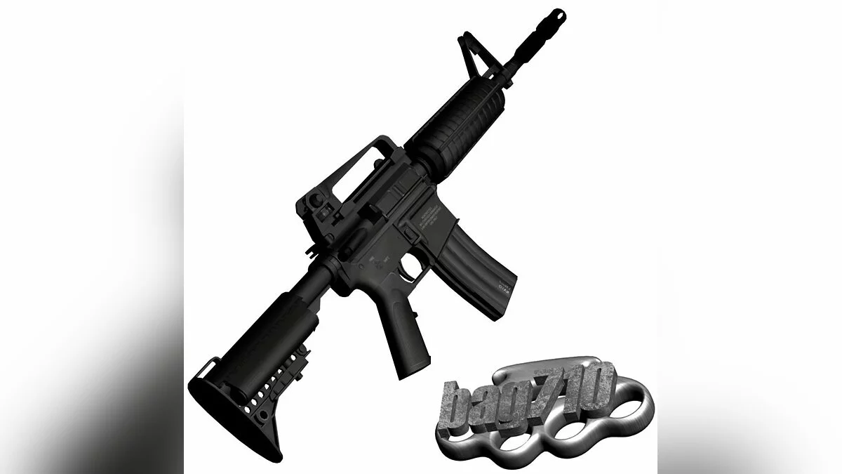 M4A1 / GTA San Andreas