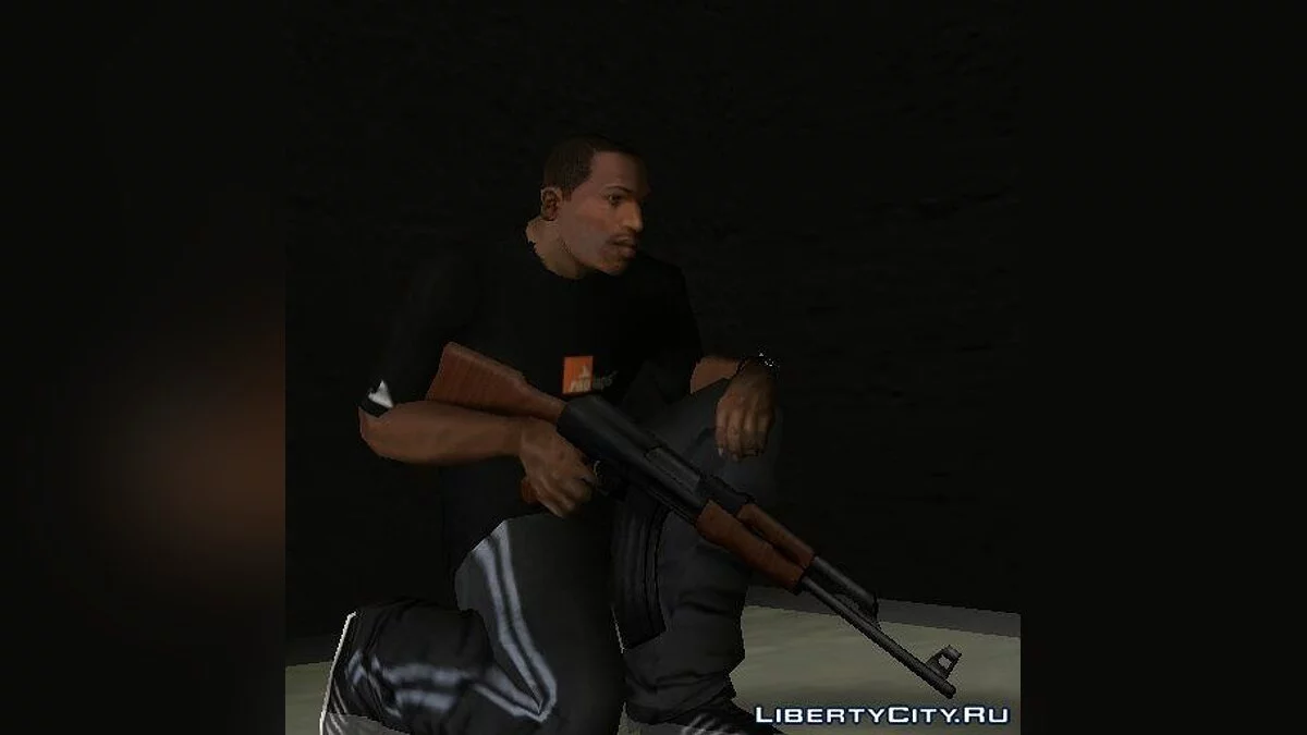 Ak47HD / GTA San Andreas