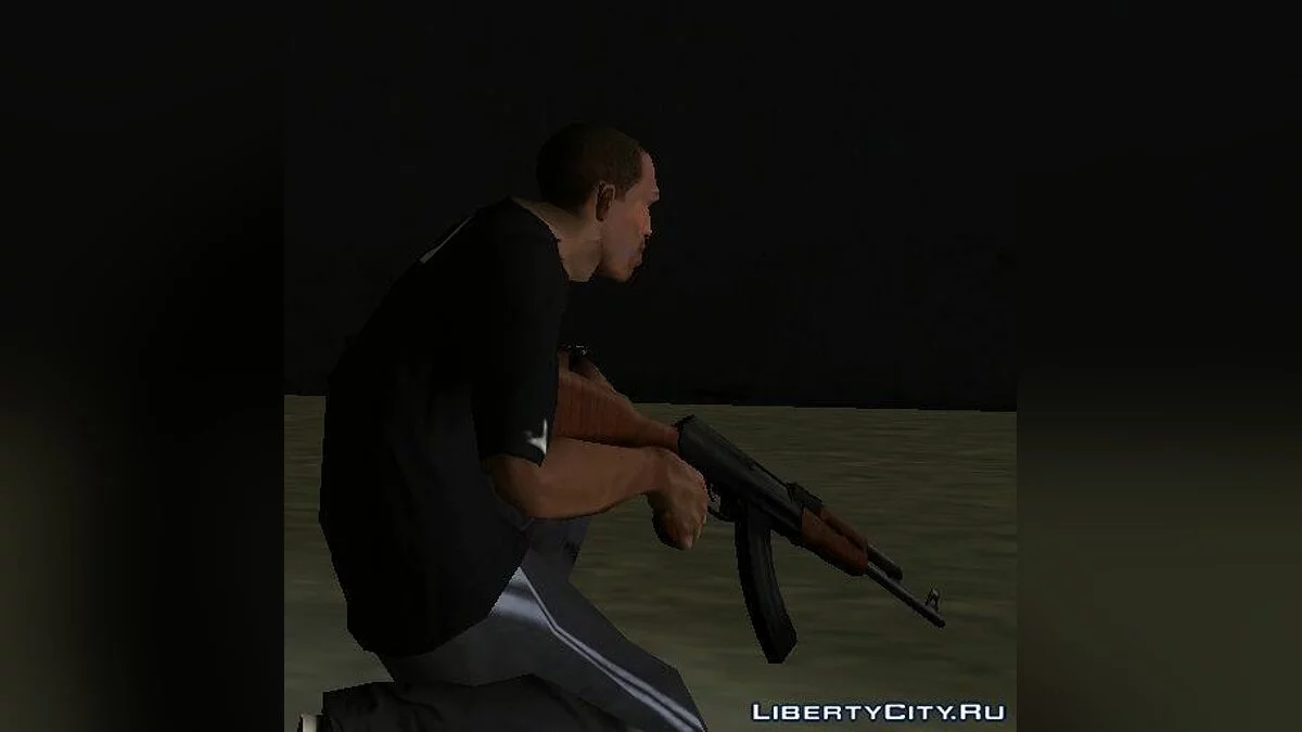 Ak47HD / GTA San Andreas