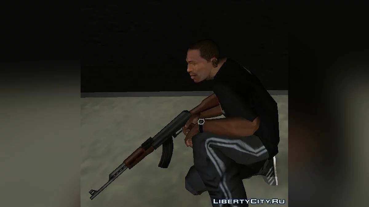 Ak47HD / GTA San Andreas