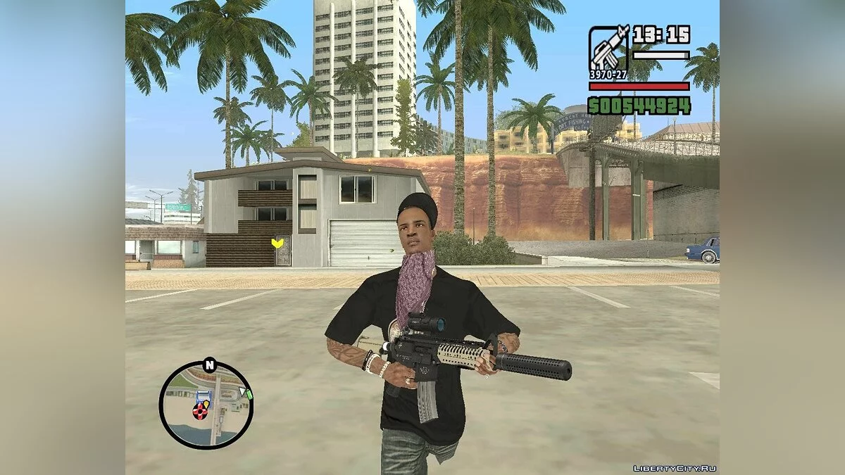 M4A1 from Point Blank / GTA San Andreas