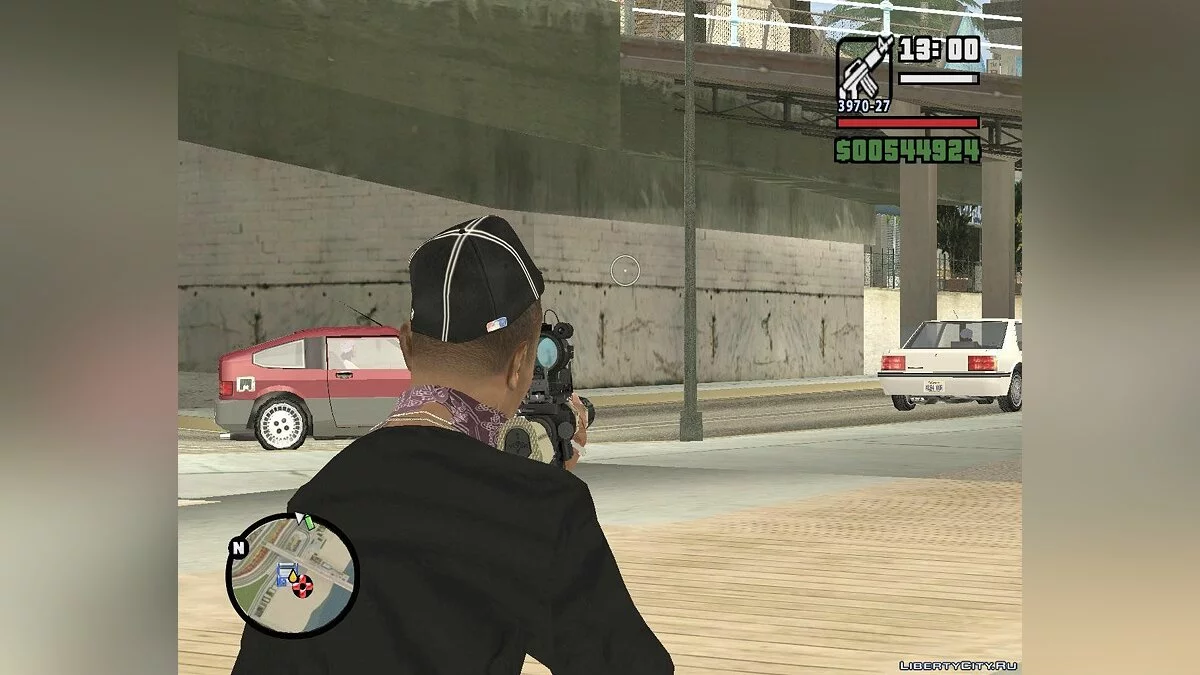 M4A1 from Point Blank / GTA San Andreas