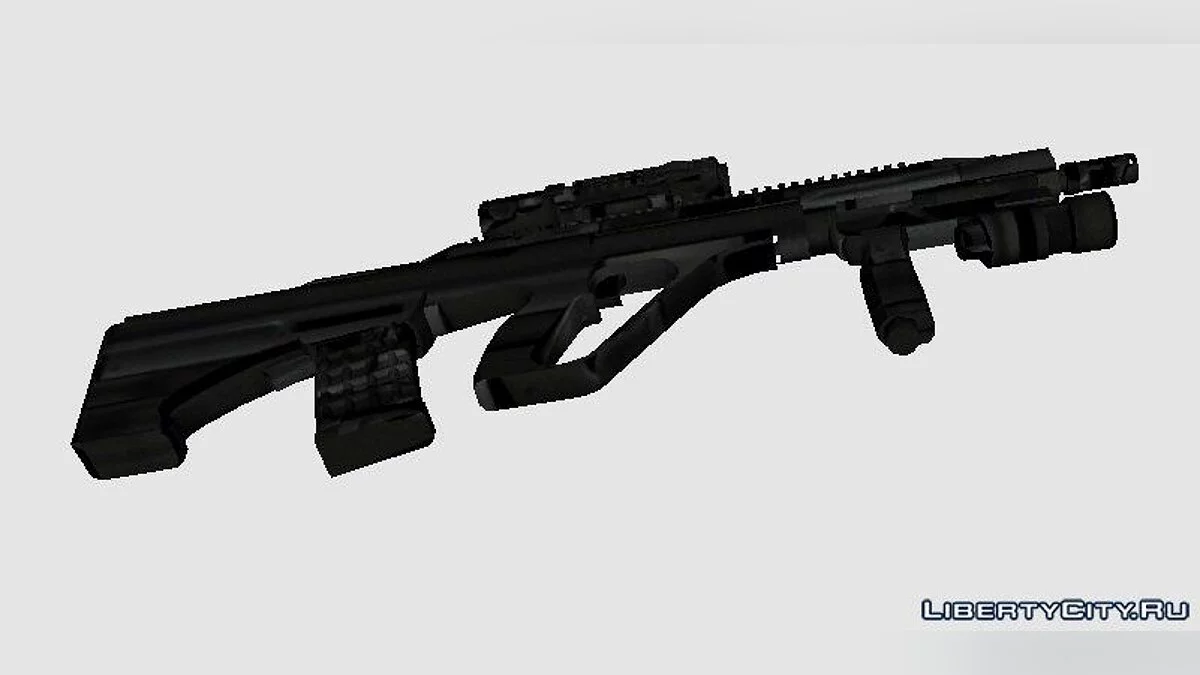 Новая m4 / GTA San Andreas