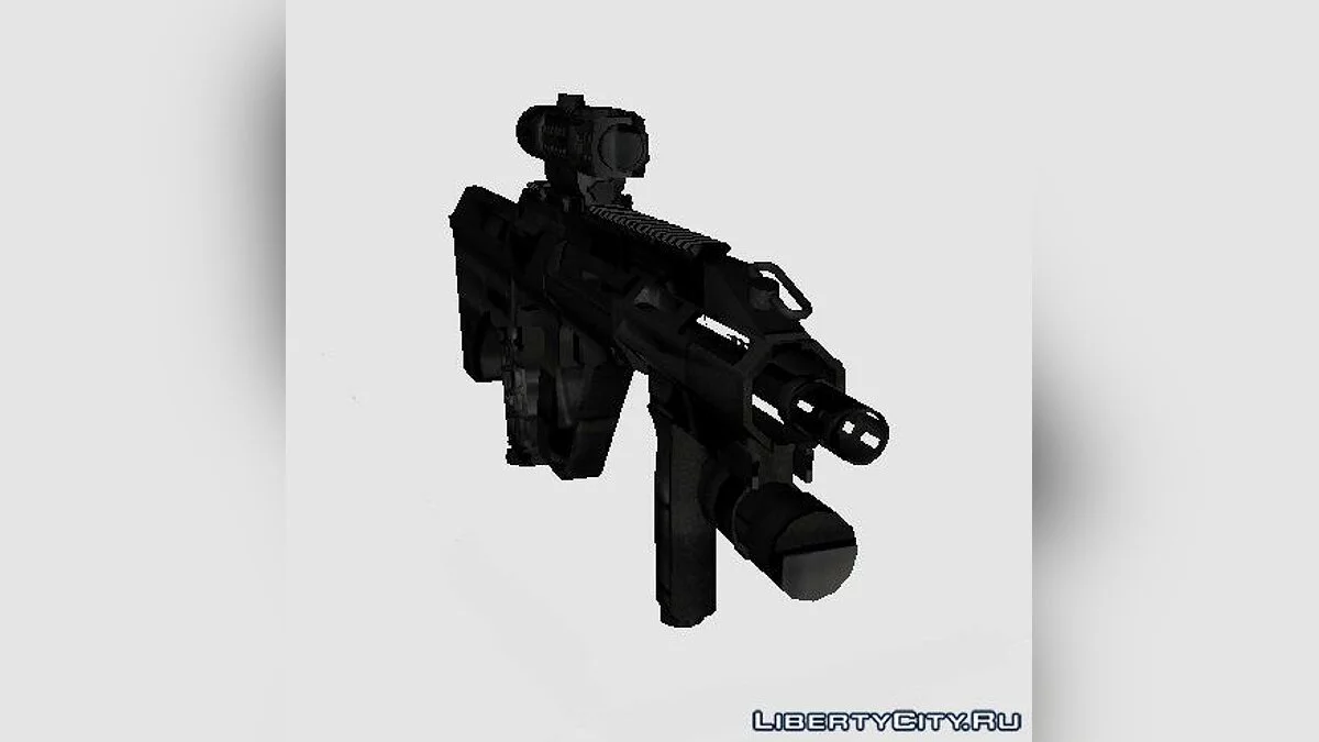 Новая m4 / GTA San Andreas