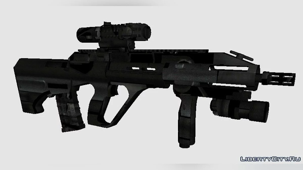 Новая m4 / GTA San Andreas