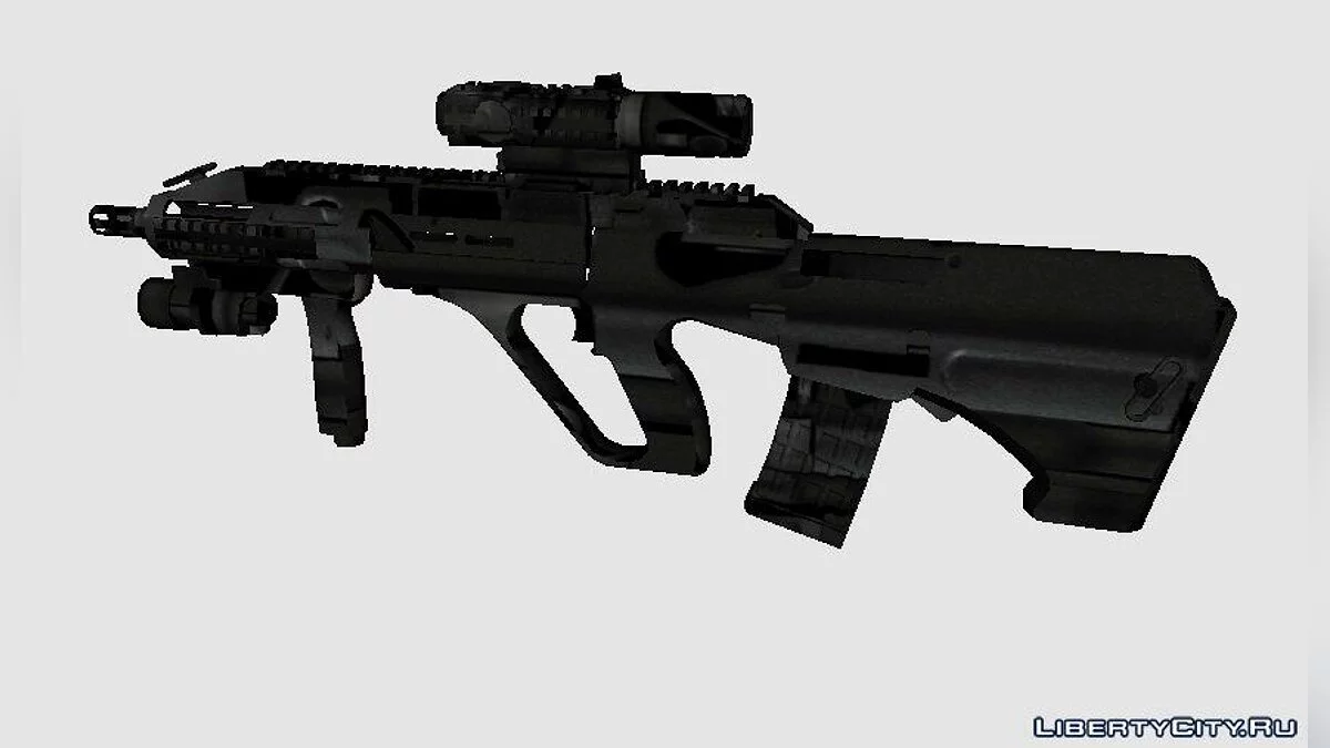 Новая m4 / GTA San Andreas