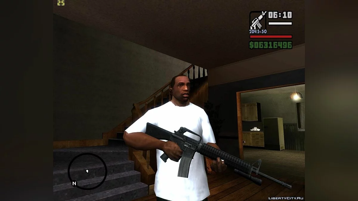 M4 / GTA San Andreas