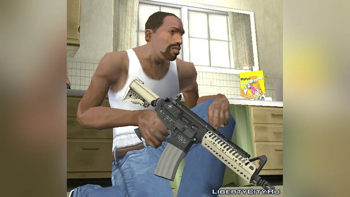 VLTOR SBR 5.56 ACOG Sight / GTA San Andreas